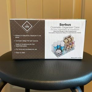 Sorbus cosmetic organizer case